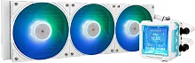 Система водяного охлаждения Thermalright Frozen Warframe PRO 360 ARGB Soc-AM5/ AM4/ 1200/ 1700/ 1851 белый 4-pin 29.8dB Al LCD Ret (F-WFRAME-PRO-360-WH-ARGB)