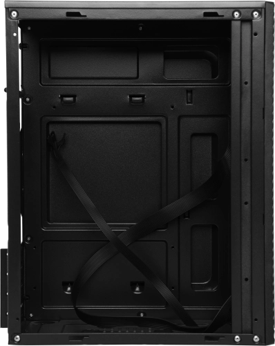 Корпус Accord Entry ACC-2053B черный без БП mATX 1x80mm 1x120mm 2xUSB2.0 audio фото 7