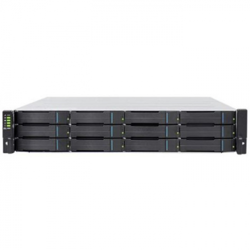 СХД Infortrend EonStor GS 1000 2U/ 16GB/ 12x LFF/ 2x 460W (GS 1012R2CF-D)