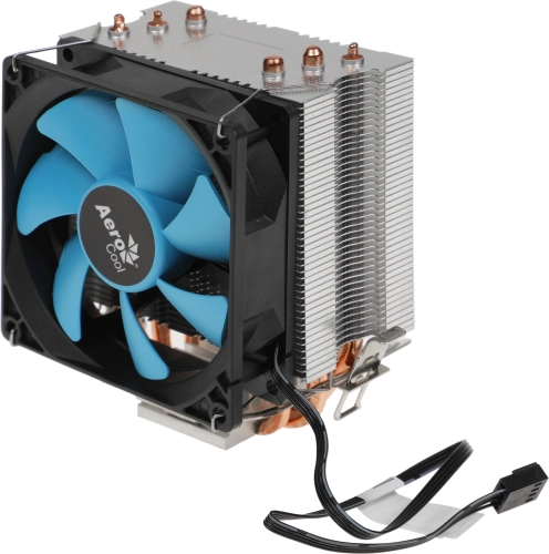 Cooler Aerocool Verkho 3 120W/ Intel 115*/ AMD/ PWM/ Clip