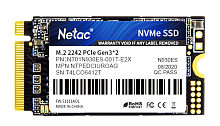 Netac SSD N930ES 1TB PCIe 3 x2 M.2 2242 NVMe 3D NAND, R/ W up to 1650/ 1500MB/ s, TBW 600TB, 3y wty (NT01N930ES-001T-E2X)