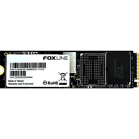 Твердотельный накопитель/ Foxline SSD X5-E21T, 512GB, M.2(22x80mm), NVMe, PCIe Gen4x4, 3D TLC, R/W 5100/4600MB/s, IOPs 780 000/924 000, TBW 500, DWPD 1.3 (2 года) (FLSSD512M80E21TCX5)