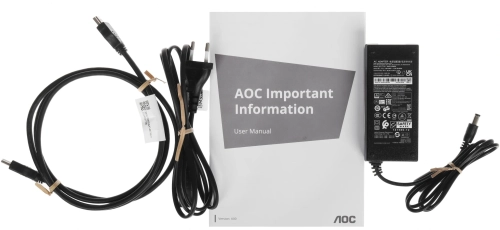 Монитор AOC 27 27B36X черный IPS LED 16:9 HDMI матовая 300cd 178гр/178гр 1920x1080 144Hz DP FHD USB фото 10