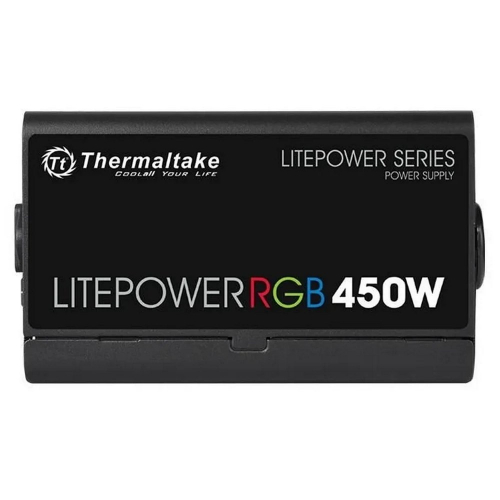 Блок питания Thermaltake Litepower RGB 450W (PS-LTP-0450NHSANE-1) фото 4