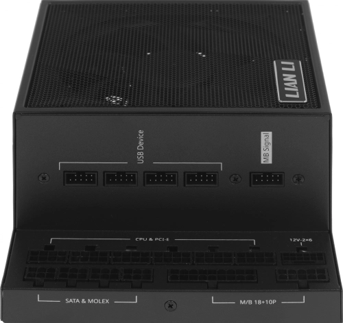 Блок питания Lian-Li ATX 1000W EDGE1000 Gen.5 80+ platinum (G9P.EG1000.BE00.RU) Блок питания Lian-Li ATX 1000W EDGE1000 Gen.5 80+ platinum (20+4pin) APFC 80mm fan 12xSATA Cab Manag RTL (G9P.EG1000.BE00.RU) фото 16