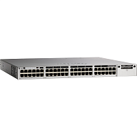 Коммутатор/ Catalyst 9300 48 GE SFP Ports, modular uplink Switch (C9300-48S-A)