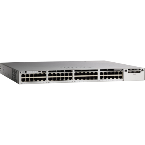 Коммутатор/ Catalyst 9300 48 GE SFP Ports, modular uplink Switch (C9300-48S-A)