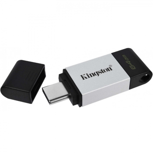 Флеш накопитель 64GB Kingston DataTraveler 80 USB 3.2 Type-C (DT80/64GB) фото 2