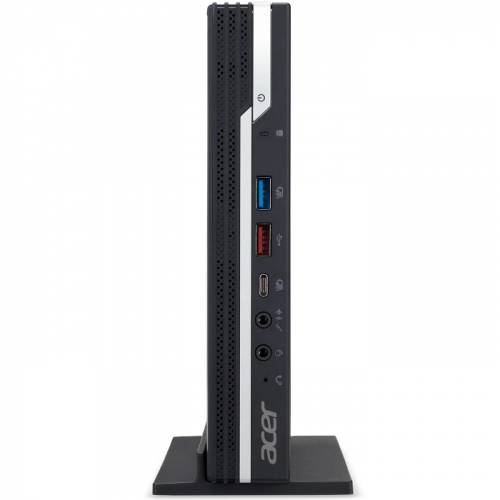 ПК/ ACER Veriton N4680G  Intel Pentium G6405(4.1Ghz)/4096Mb/128PCISSDGb/noDVD/Int:Intel UHD Graphics/BT/WiFi/Win10Pro + VESA-kit, проводные USB клавиатура и мышь