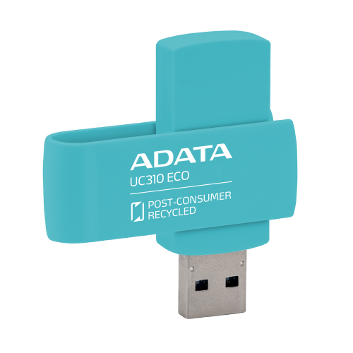 Флэш-накопитель 128GB UC310E-128G-RGN GREEN ADATA фото 3