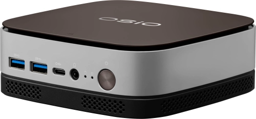 Компьютер/ Мини ПК Baseline Intel N-series N100(0.8Ghz)/ 8192Mb/ 512SSDGb/ noDVD/ BT/ WiFi/ 0.376kg/ Grey/ Win11Pro (B51I-005) фото 2