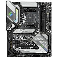 Материнская плата ASRock OEM B550 STEEL LEGEND, Socket AM4, AMD B550, 4xDDR4-3200, HDMI+DP, 2xPCI-Ex16, 2xPCI-Ex1, 0/ 1/ 10), 2xM.2, 8 Ch Audio, 1x2,5GLan, (4+4)xUSB2.0, (3+2)xUSB3.2, (1+1)xUSB3.2 Type-C™, 1xP (B550 STEEL LEGEND||OEM)