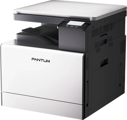 МФУ Pantum CM230DN (МФУ, А3, цвет, 25 стр/мин, 1 ГГц, 1 Гб, дуплекс, 60-216 г/м, лоток 250+100, eMMC 32 Гб, тач-панель 4,3, USB, Ethernet, тонер 3000(черный)/2000(цвет)) фото 4