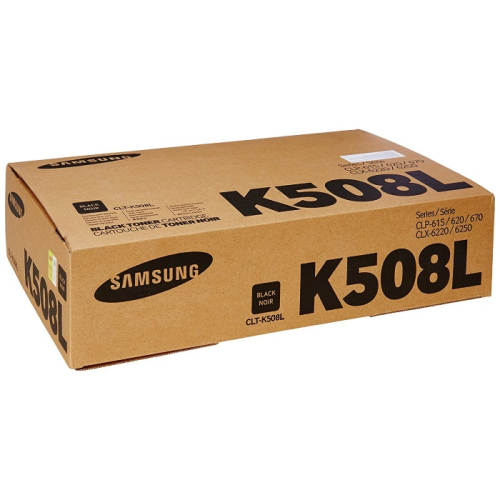 Картридж Samsung CLT-K508L высокой емкости черный 5000 стр. (SU191A) фото 2
