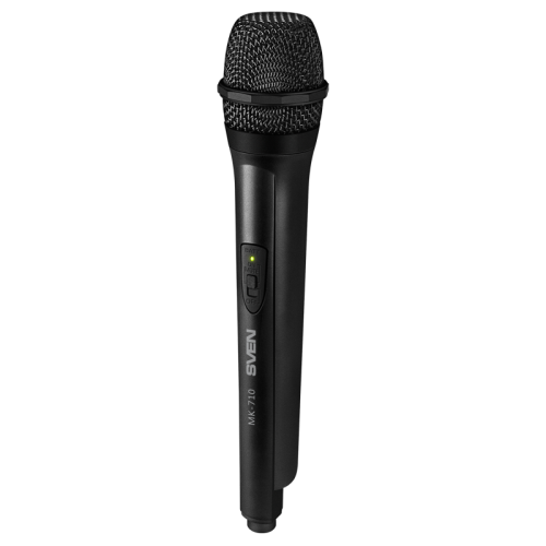 Микрофон беспроводной Sven MK-710 SV-020514 черный