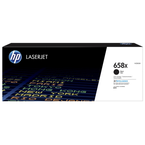 Картридж HP 658X, черный / 33000 страниц (W2000X)