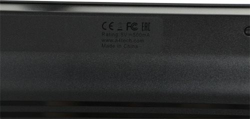 Клавиатура A4Tech Fstyler FX50 серый USB slim Multimedia (FX50 GREY) фото 25