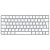 Клавиатура беспроводная Apple Magic Keyboard 2021 (MK2A3RS/A) (MK2A3RS/A)