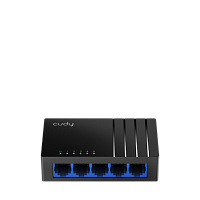 Коммутатор/ 5-Port Gigabit Metal Switch, 5 10/100/1000M RJ45 Ports, Loop Detection, Desktop Metal Case, Power Saving, Plug & Play (GS105D)