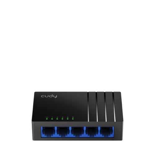 Коммутатор/ 5-Port Gigabit Metal Switch, 5 10/100/1000M RJ45 Ports, Loop Detection, Desktop Metal Case, Power Saving, Plug & Play (GS105D)