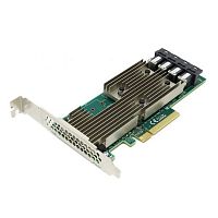 HBA-адаптер Broadcom 9305-16i SGL (05-25703-00 / 03-25703-02004) PCIe 3.0 x8 LP, SAS/ SATA 12G HBA, 16port(4*int SFF8643), 3224 IOC, (007226) (05-25703-00005 / 03-25703-02004)