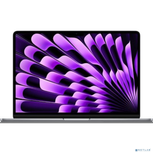 Apple MacBook Air 13 2024 [MXCR3ZA/ A] (КЛАВ.РУС.ГРАВ.) Space Gray 13.6