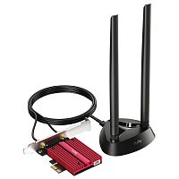 Сетевой адаптер Wi-Fi + Bluetooth Cudy WE4000 АХ5400 PCI Express (ант.внеш.съем) 1ант.