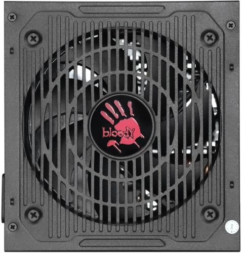 Блок питания Bloody ATX 500W BD-PS500W 80 PLUS WHITE (20+4pin) APFC 120mm fan 6xSATA RTL фото 3