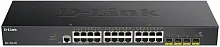 Коммутатор D-Link DGS-1250-28X/RU/A1A (L3) 24x1Гбит/с 4SFP+ управляемый