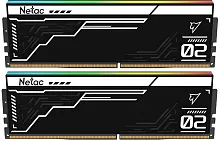 Память DDR5 2x16GB 7600MHz Netac NTS2D5P76DP-32K Shadow II RGB RTL Gaming PC5-60800 CL36 DIMM ECC 288-pin 1.4В с радиатором Ret
