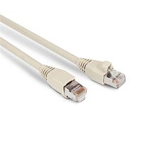 Кабельная сборка Hyperline Hyperline PC-LPM-STP-RJ45-RJ45-C6a-3M-LSZH-GY Патч-корд U/ FTP, экранированный, Cat.6a