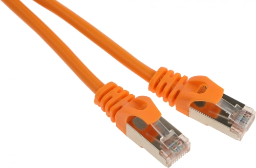 Патч-корд Premier PP22-2M/ O 1000Гбит/ с FTP 4 пары cat5E CCA molded 2м оранжевый RJ-45 (m)-RJ-45 (m) (PP22-2M/O)