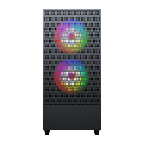 Корпус ACD Citadel 106 ATX, Black, USB3.0*1, USB*2+HD audio ,1*12cm ARGB rear+2*14cm ARGB front ,TG (AH-TC6GA-0000) фото 2