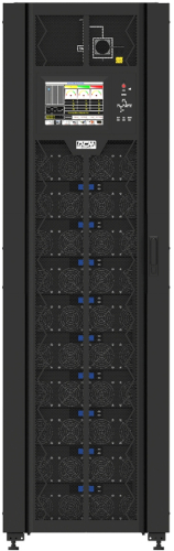 Источник бесперебойного питания Powercom Vanguard-II-33 VGD-II-300M33 300000Вт 300000ВА черный