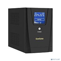 Exegate EX292799RUS ИБП ExeGate SpecialPro Smart LLB-1500.LCD.AVR.2SH.3C13