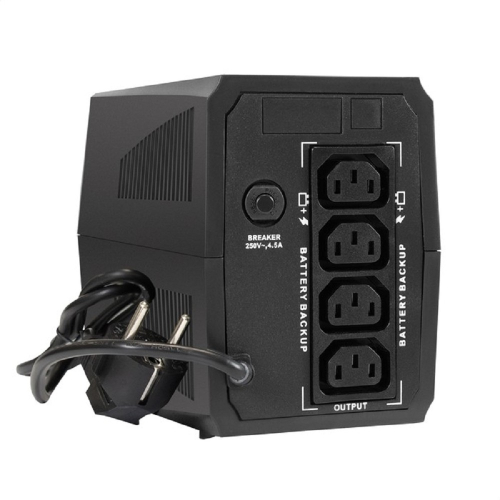 Exegate EX294608RUS ИБП ExeGate SpecialPro UNB-500.LED.AVR.4C13 фото 2