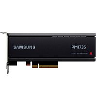 Твердотельный накопитель Samsung PM1735 SSD 1.6TB HHHL PCIe Gen4 x8 R/ W 7000/ 2400 MB/ s 1 000 000/ 200 000 IOPs DWPD3 (MZPLJ1T6HBJR-00007)