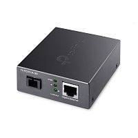 Медиаконвертер/ Gigabit WDM media converter, 9/ 125µm Single-mode Fiber, 1 SC Fiber port, 1 100/ 1000Mbps RJ-45 port, wave length 1550nm/ 1310nm (FC311A-20)