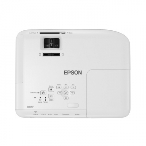 Проектор Epson EB-X06 LCD, XGA 1024x768, 3600Lm, 16000:1 (V11H972040) фото 4