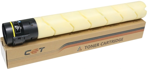 -/ Тонер-картридж (NF8) TN-221Y для KONICA MINOLTA Bizhub C227/ C287 (CET) Yellow, 467г, 21000 стр., CET, , шт (CET141604)
