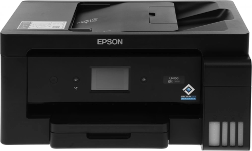 МФУ струйный Epson L14150 (C11CH96403/502/503/505/506/507) A3 Duplex Net WiFi черный