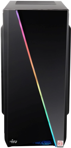 Компьютер IRU Tactio 320A5GER MT Ryzen 5 5600G (3.9) 16Gb SSD512Gb RGr без ОС GbitEth 500W черный (2106786) фото 7