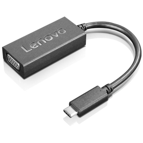 Переходник Lenovo USB-C VGA Adapter [4X90M42956]