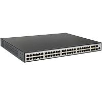 Коммутатор ORIGO OS3254P/370W/A2A Управляемый L3 PoE-коммутатор
48x1000Base-T PoE+, 6x10G SFP+,
PoE-бюджет 370 Вт