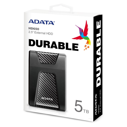 Жесткий диск A-Data DashDrive HD650 2 Тб USB 3.0 AHD650-2TU31-CBK фото 4