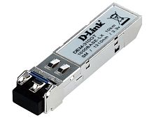 D-Link DEM-310GT/ A1A SFP-трансивер с 1 портом 1000Base-LX для одномодового оптического кабеля (до 10 км) (DEM-310GT/A1A)