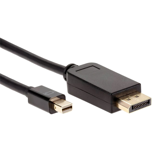 Кабель-переходник/ Кабель-переходник Mini DisplayPort M -> Display Port M 4K*60 Hz 1,8м VCOM <CG682-1.8M>