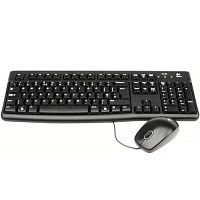 Эскиз Клавиатура и мышь Logitech Desktop MK120 (920-002561)