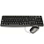 Клавиатура и мышь Logitech Desktop MK120 (920-002561)