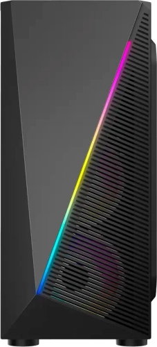 Корпус Bloody BD-CC102F черный без БП mATX 2x120mm 2xUSB2.0 1xUSB3.0 audio bott PSU (BD-CC102F-BK) фото 2